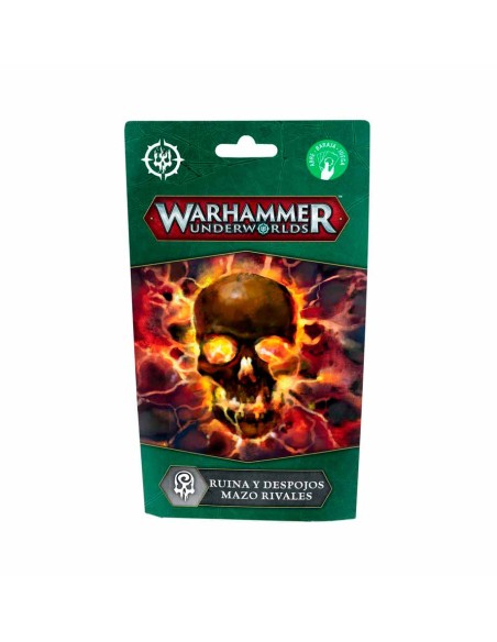 Warhammer Underworlds: Embergard – Wrack and Ruin Rivals Deck (SPANISH)