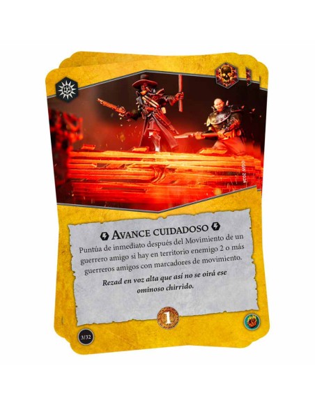 Warhammer Underworlds: Embergard – Wrack and Ruin Rivals Deck (SPANISH)