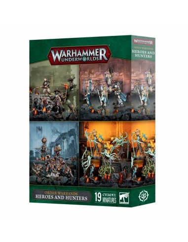 Warhammer Underworlds – Order Warbands: Heroes and Hunters