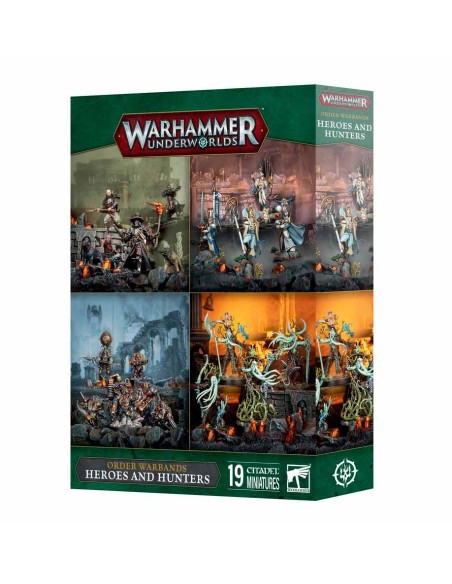 Warhammer Underworlds – Bandas del Orden: Heroes y Cazadores