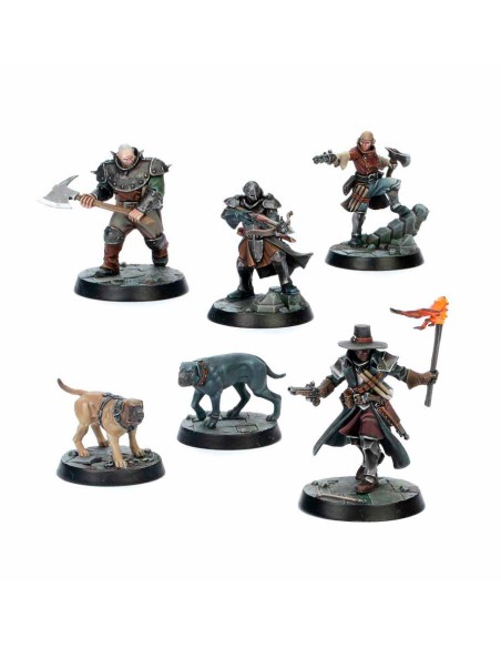 Warhammer Underworlds – Bandas del Orden: Heroes y Cazadores