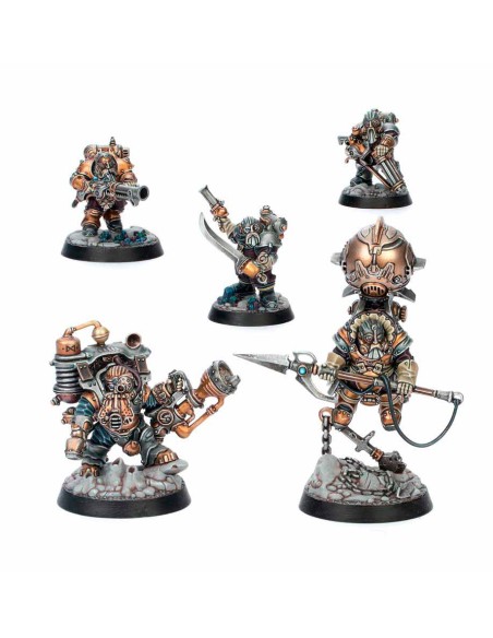 Warhammer Underworlds – Bandas del Orden: Heroes y Cazadores