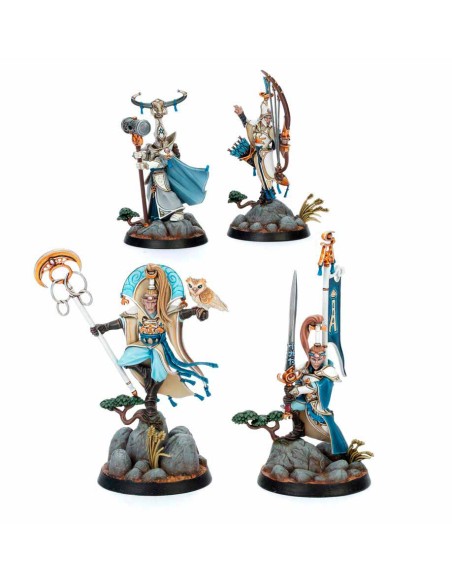 Warhammer Underworlds – Bandas del Orden: Heroes y Cazadores