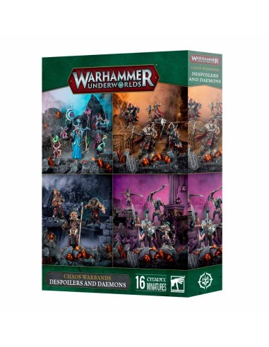 Warhammer Underworlds – Bandas del Caos: Déspotas y Daemons