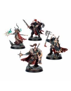 Warhammer Underworlds – Bandas del Caos: Déspotas y Daemons 2