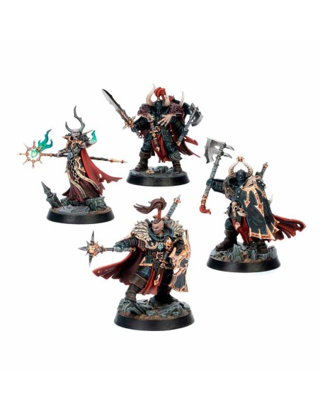 Warhammer Underworlds – Bandas del Caos: Déspotas y Daemons