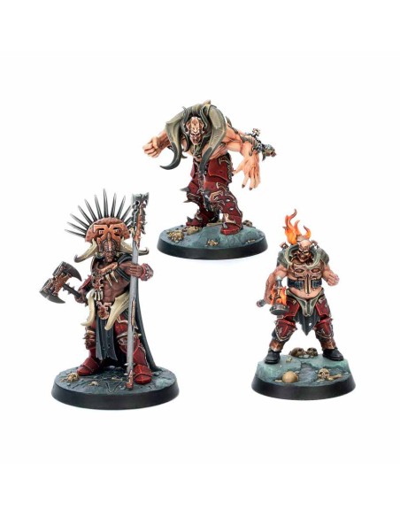 Warhammer Underworlds – Bandas del Caos: Déspotas y Daemons