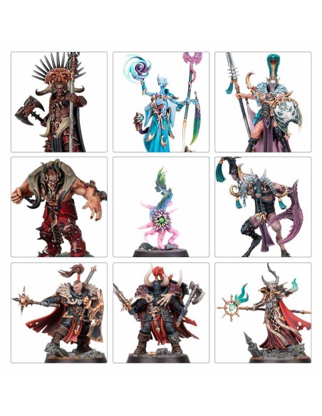 Warhammer Underworlds – Chaos Warbands: Despoilers and Daemons