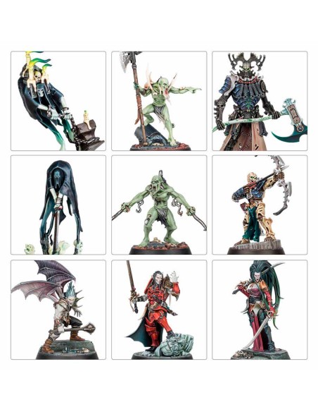 Warhammer Underworlds – Death Warbands: Revenants of the Realms