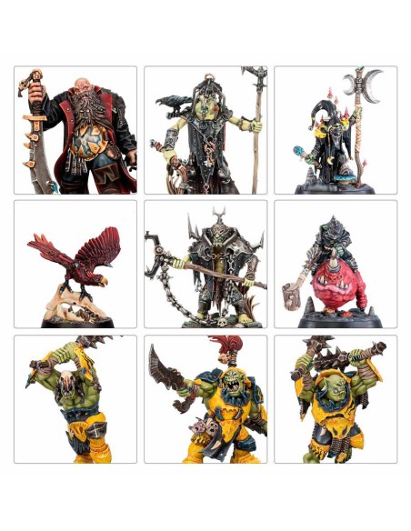 Warhammer Underworlds – Destruction Warbands: Brutes and Bandits