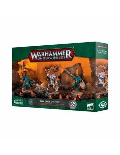 Warhammer Underworlds: Embergard – Jaws of Itzl