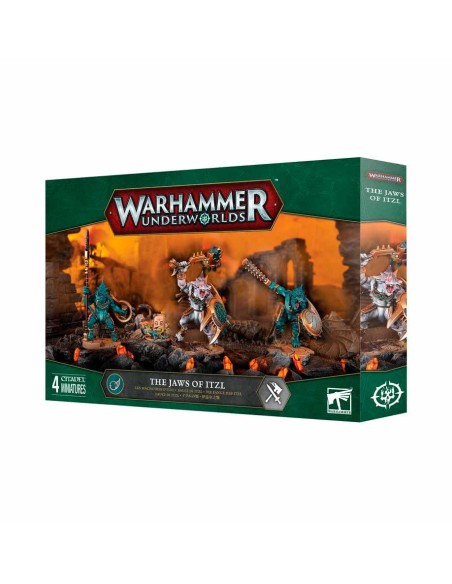 Warhammer Underworlds: Ascuagarda – Fauces de Itzl