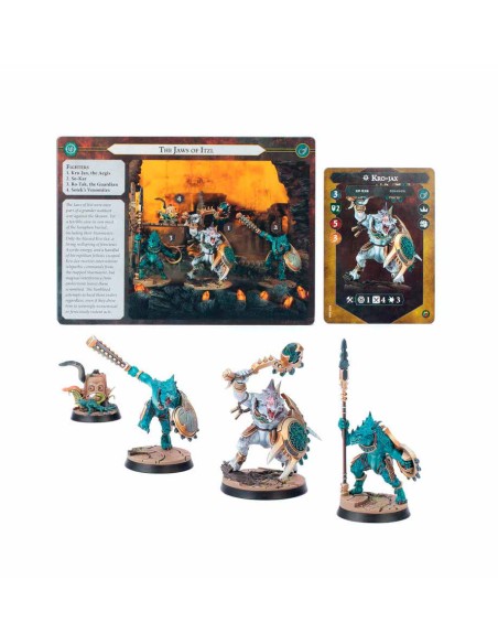 Warhammer Underworlds: Ascuagarda – Fauces de Itzl