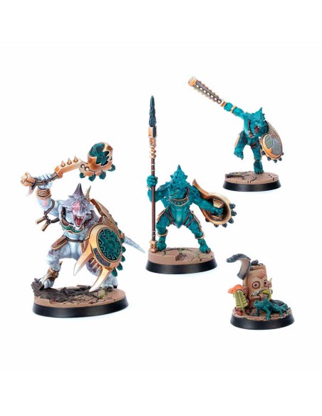 Warhammer Underworlds: Ascuagarda – Fauces de Itzl