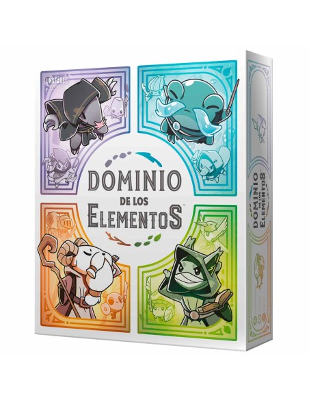 Dominio de los Elementos