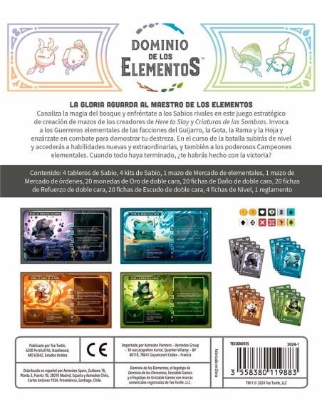 Dominio de los Elementos