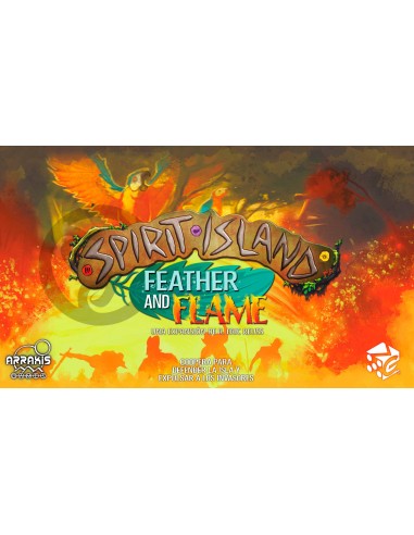 Spirit Island - Feather and Flame (Spanish)