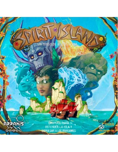 Spirit Island (Spanish)