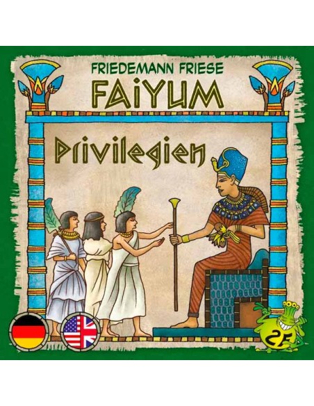 Faiyum: Privilegien (English/German)