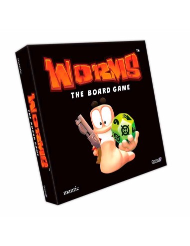 Worms Boardgame US Reprint (Inglés)