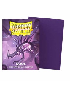 Dragon Shield Matte Dual Sleeves - Ember (100)