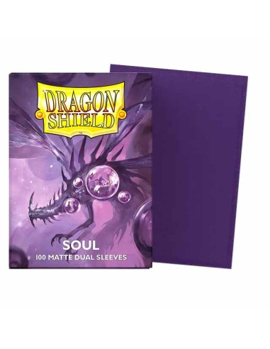 Dragon Shield Matte Dual Sleeves - Ember (100)