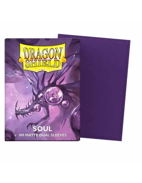 Dragon Shield Matte Dual Sleeves - SOUL (100)