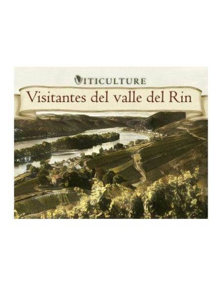 Viticulture: Visitantes del Valle del Rin