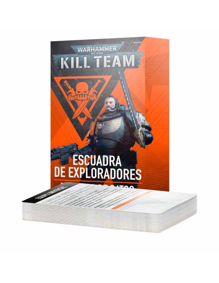 Warhammer 40,000 - Kill Team: Scout Squad - Datacards