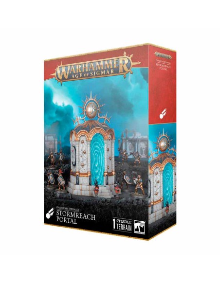 Warhammer Age of Sigmar - Forjados en la Tormenta: Portal Pasatormentas