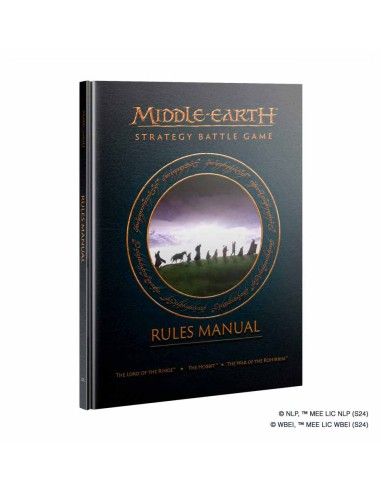 El señor de los anillos - Middle-earth™ Strategy Battle Game Rules Manual (Inglés)