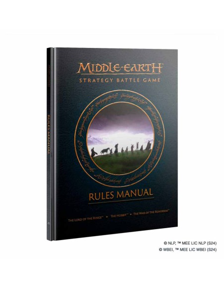 El señor de los anillos - Middle-earth™ Strategy Battle Game Rules Manual (INGLÉS)