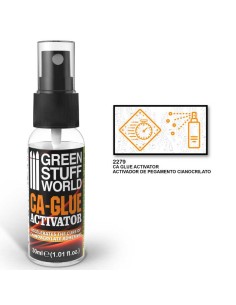 Green Stuff World - Activador Cianocrilato