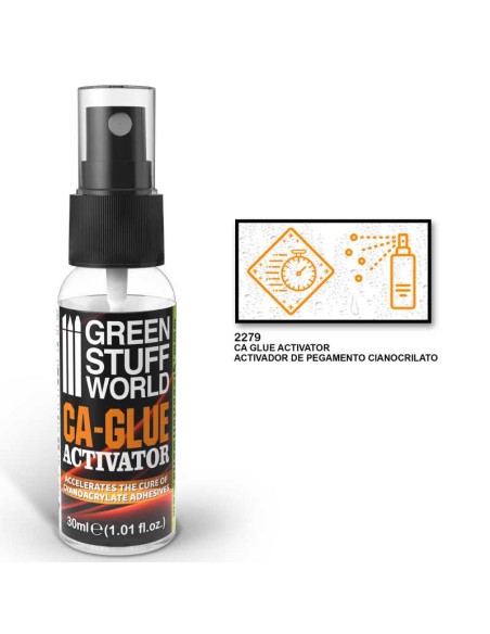 Green Stuff World - Activador Cianocrilato