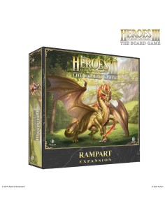 Heroes of Might & Magic III: The Board Game - Rampart Expansion (Inglés)