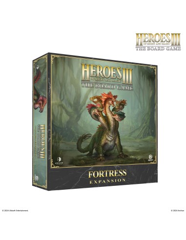 Heroes of Might & Magic III: The Board Game - Fortress Expansion (English)