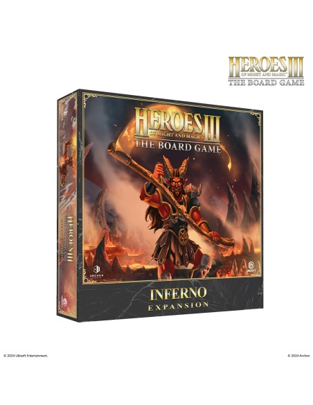 Heroes of Might & Magic III: The Board Game - Inferno Expansion (English)