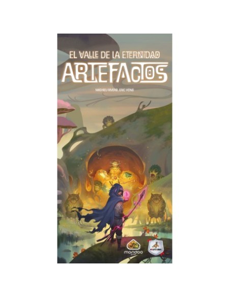 El Valle de la Eternidad: Artefactos