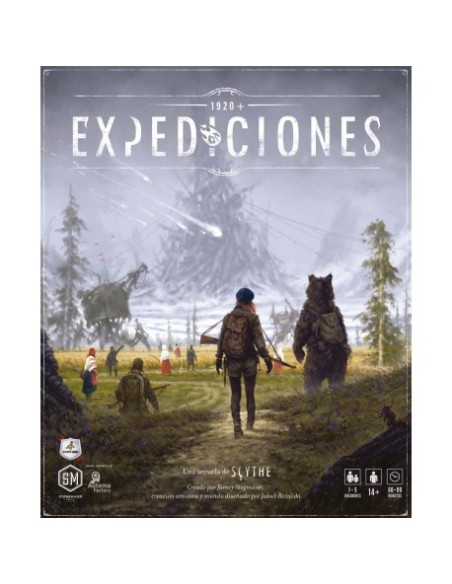 Expeditions (SPANISH)