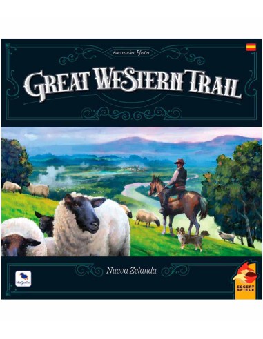 Great Western Trail: New Zealand (SPANISH)