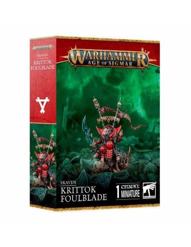 Warhammer Age of Sigmar - Skavens: Krittok Cuchillavil