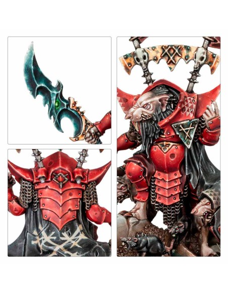 Warhammer Age of Sigmar - Skavens: Krittok Cuchillavil