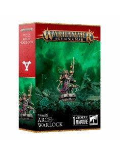 Warhammer Age of Sigmar - Skavens: Arch-Warlock