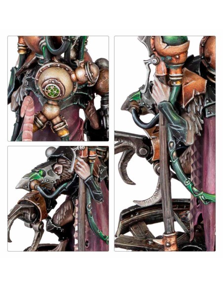 Warhammer Age of Sigmar - Skavens: Arch-Warlock