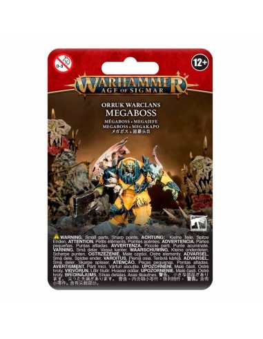 Warhammer Age of Sigmar - Orruk Warclans: Megaboss