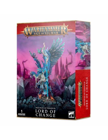 Warhammer Age of Sigmar - Discípulos de Tzeentch: Lord of Change/Kairos Fateweaver