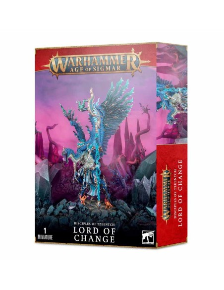 Warhammer Age of Sigmar - Disciples of Tzeentch: Lord of Change/Kairos Fateweaver