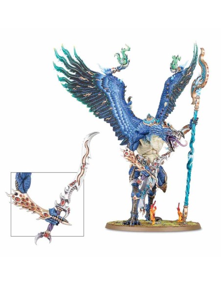 Warhammer Age of Sigmar - Disciples of Tzeentch: Lord of Change/Kairos Fateweaver