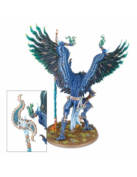 Warhammer Age of Sigmar - Disciples of Tzeentch: Lord of Change/Kairos Fateweaver