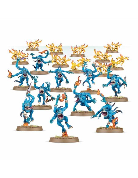 Warhammer Age of Sigmar - Disciples of Tzeentch: Blue Horrors